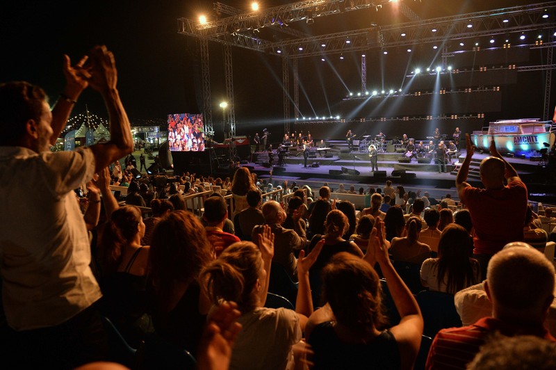 Melhem Zein at Amchit International Festival 